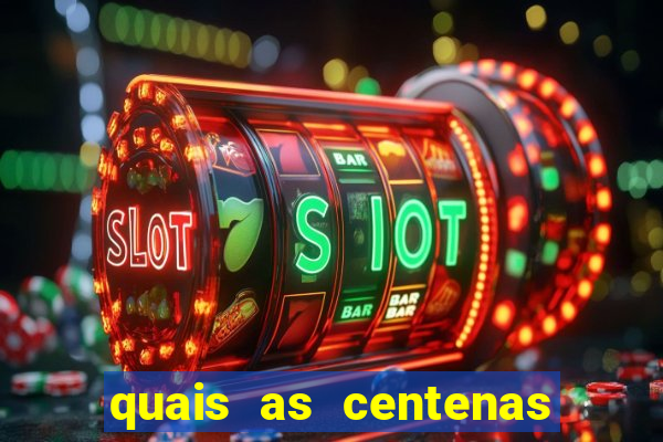 quais as centenas que mais saem na loteria federal